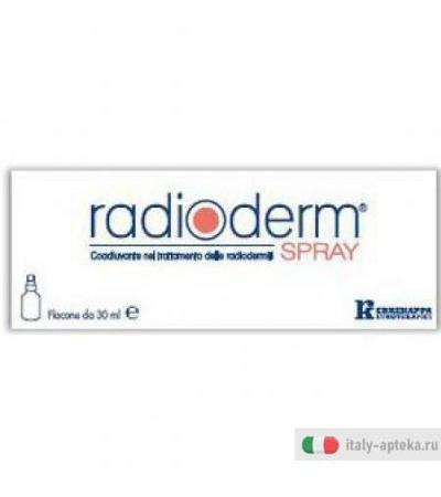 Radioderm Spray 30ml