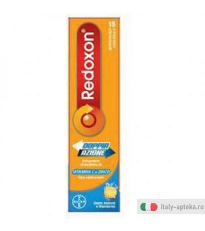 Redoxon 15cpr Efferv Ara/mand