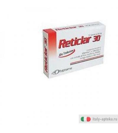 Reticlar 30cps
