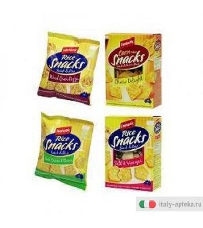 Rice&Corn Snacks Cheese 25g