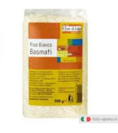 Riso Basmati Bianco 500g