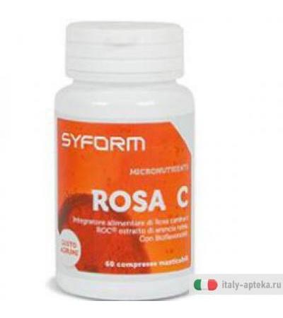 Rosa C 60cpr Masticabili