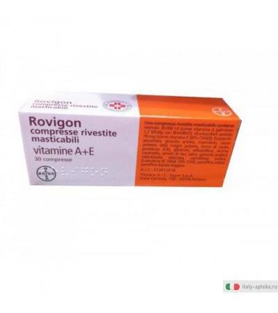 Rovigon 30 compresse Rivestite Masticabili