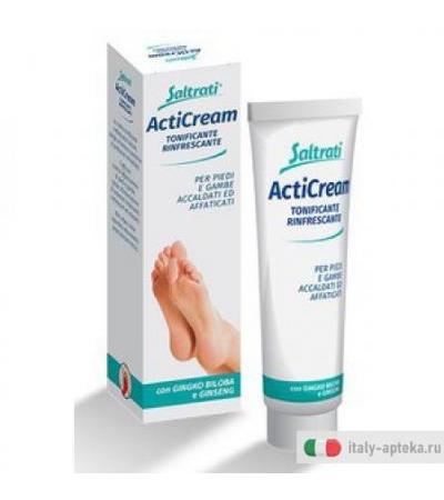 Saltrati Crema Tonificante Piedi 100ml