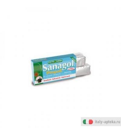 SANAGOL PROPOLI Senza Zucchero Arancia 24 caramelle