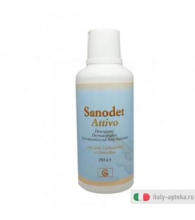 Sanodet Attivo Shdoccia 500ml