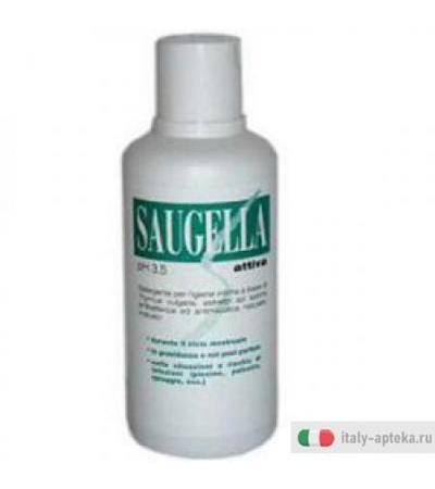Saugella Attiva Detergente Intimo 500ML
