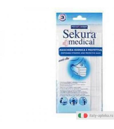 Sekura Mascherina Ig 3pz