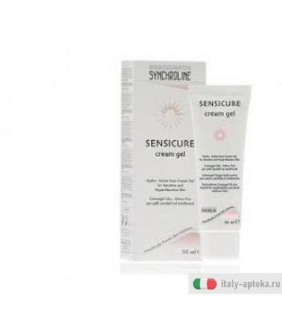 Sensicure Cr Gel Viso 50ml