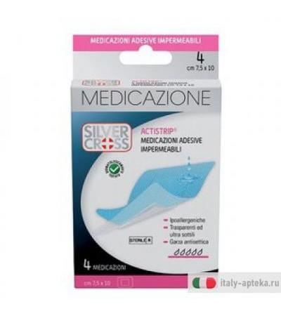 Silverc Actistrip Med Ad7,5x10