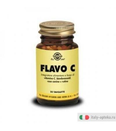 Solgar Flavo C 50 tavolette