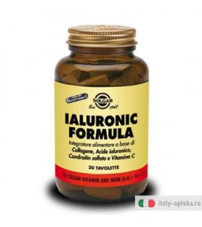 Solgar Ialuronic Formula 30 tavolette