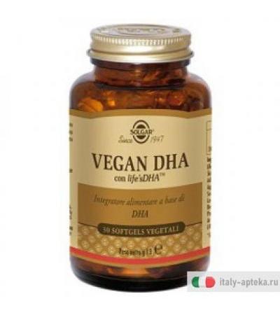 Solgar Vegan Dha 30perle Softgels