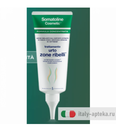 Somatoline Urto Zone Ribelli 100ml