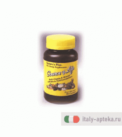 Source Of Life Multivit 90cps