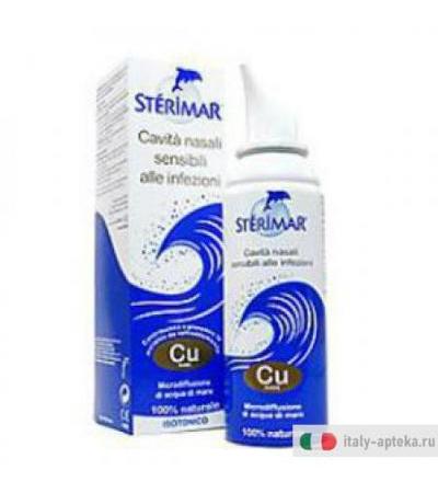 Sterimar Cu Spray Nas 100ml