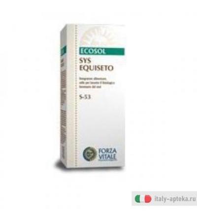 Sys Equiseto Sol Ial 50ml