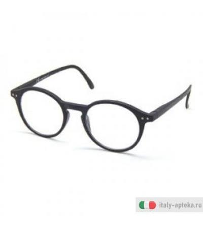 T-vedo Color Tondo Nero +1,00