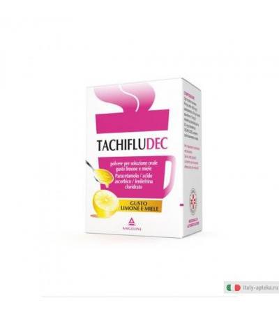 Tachifludec 10 bustine Limone Miele