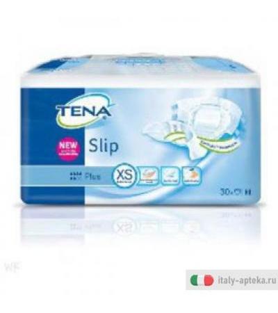 Tena Slip Plus Pann Xs 30pz
