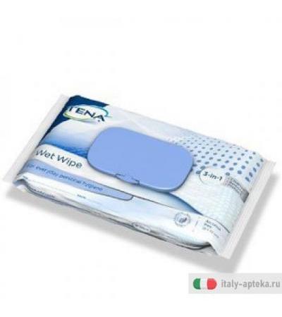Tena Wet Wipe Salviette Umidificate 48 pz