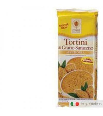 Tortini Grano Sarac Mand 180g