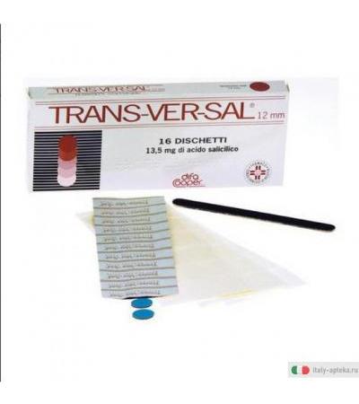 Transversal 16 cerotti 13,5mg/12mm