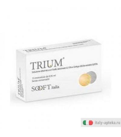 Trium Collirio Monodose 15fl