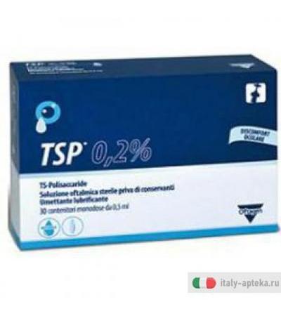 Tsp 0,2% Sol Oft 30monod 0,5ml