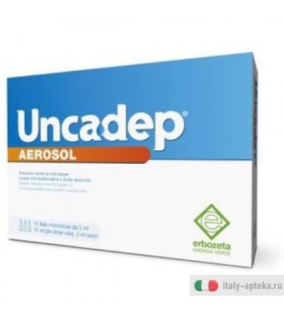 Uncadep Aerosol 10f 2ml