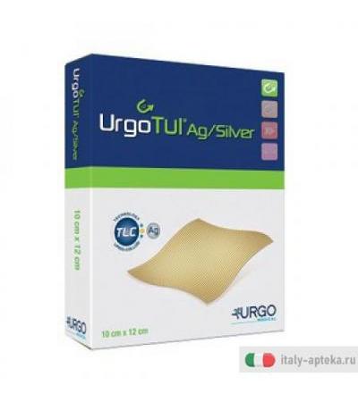 Urgotul Ag/silver 10x12cm 5pz