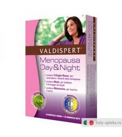 Valdispert Menopausa Day&Night 30+30