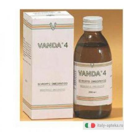 Vanda 4 Scir 200ml