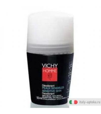 Vichy Homme Deodorante Anti-Traspirante 50 ml