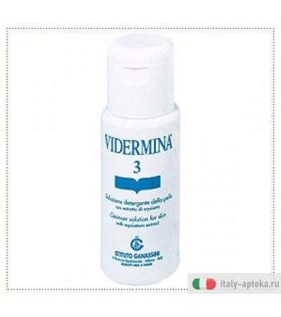 Vidermina 3 Soluzione detergente
