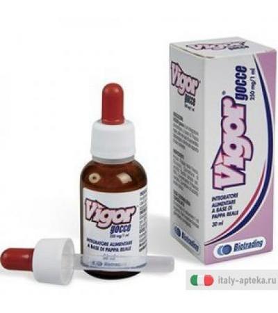 Vigor Gocce 30ml