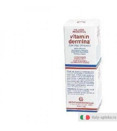 Vitamindermina Polv Prot 100g