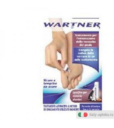 Wartner Spr Verruche Piedi 50m