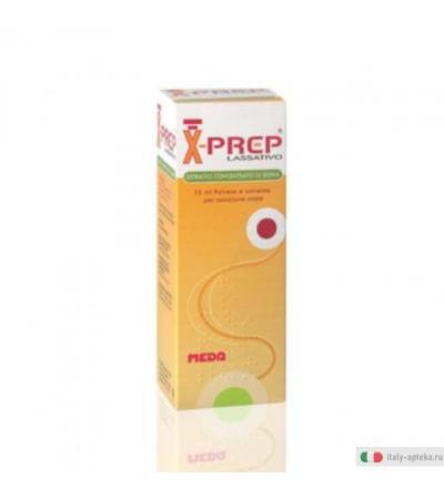 X prep sciroppo 75ml 150mg