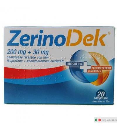 Zerinodek 20 compresse