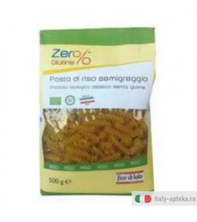 Zero% G Fusilli Risone Bio500g