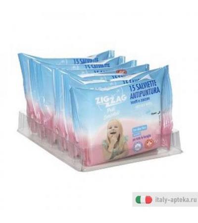 Zig Zag Salviette A/punt 15pz