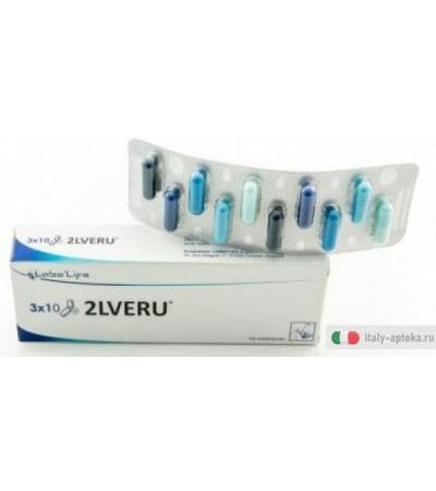 2Lveru Medicinale Omeopatico 30 Capsule