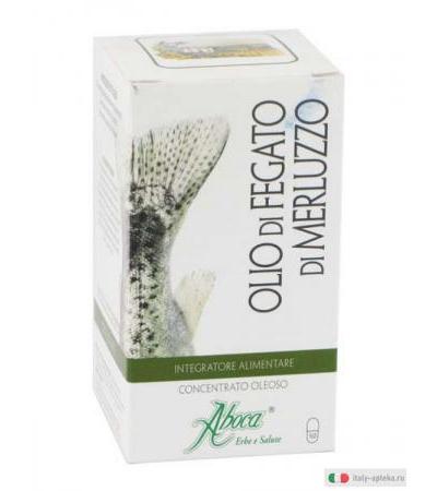 Aboca Olio di Fegato di Merluzzo per il trofismo delle ossa