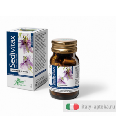 ABOCA Sedivitax Bio 50 opercoli per un sonno naturale