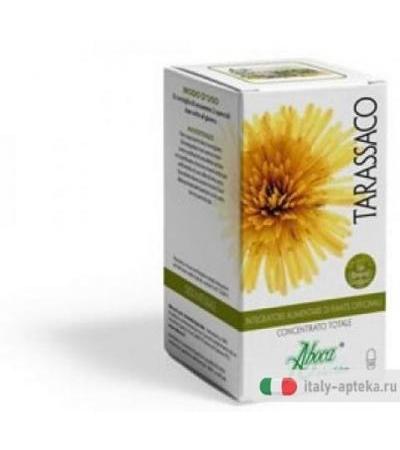 Aboca Tarassaco Concentrato totale depurativo e drenante 50 opercoli