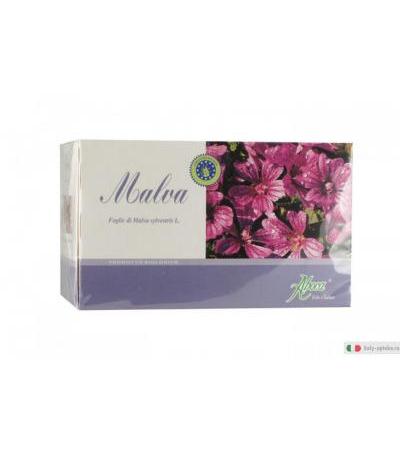 Aboca tisana alla Malva Prodotto biologico Italiano