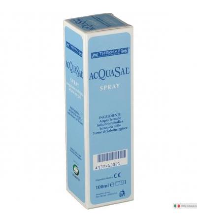 Acquasal Spray di acqua termale per l'igiene delle fosse nasali 100ml