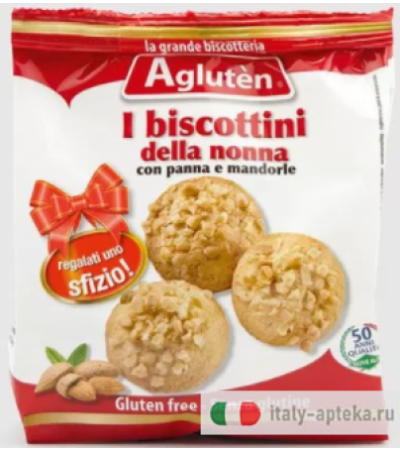 Agluten biscottini della nonna senza glutine 100g