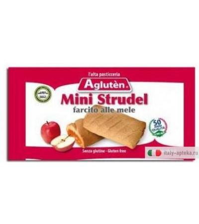 Agluten Ministrudel Mono alle mele 40g